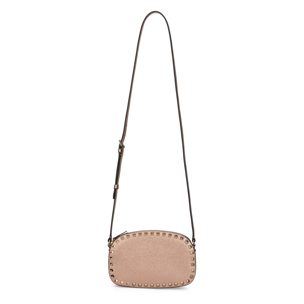 Valentino Garavani Women's Pink Rockstud Mini Shoulder Bag