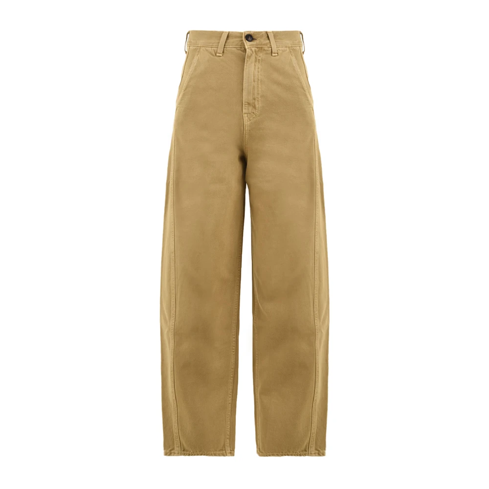 Siviglia Donna Beige Pantaloni, W24, New,