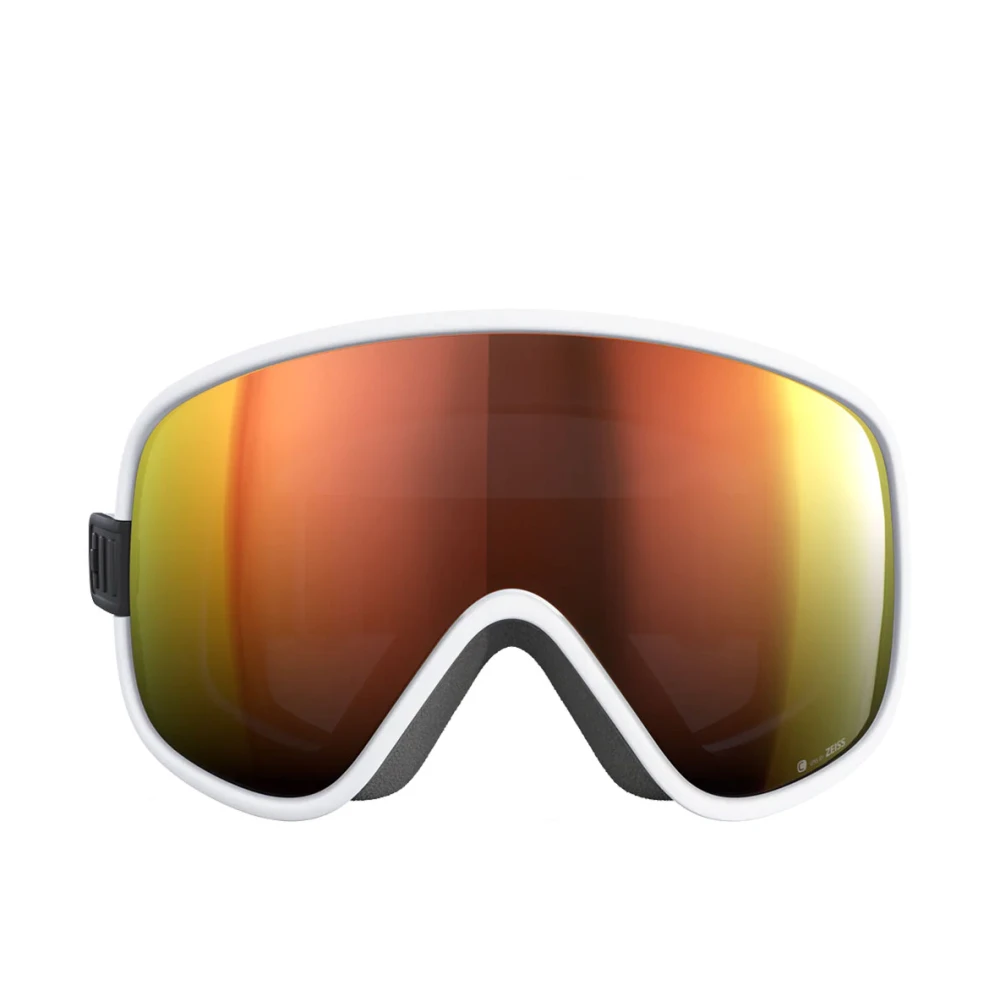 POC Waterstof Wit & Gedeeltelijk Zonnig Oranje Glaswerk White Unisex