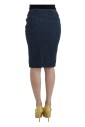 elegante-jupe-crayon-bleue