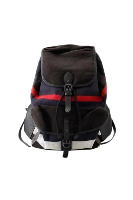 Pre-owned Canvas Backpack