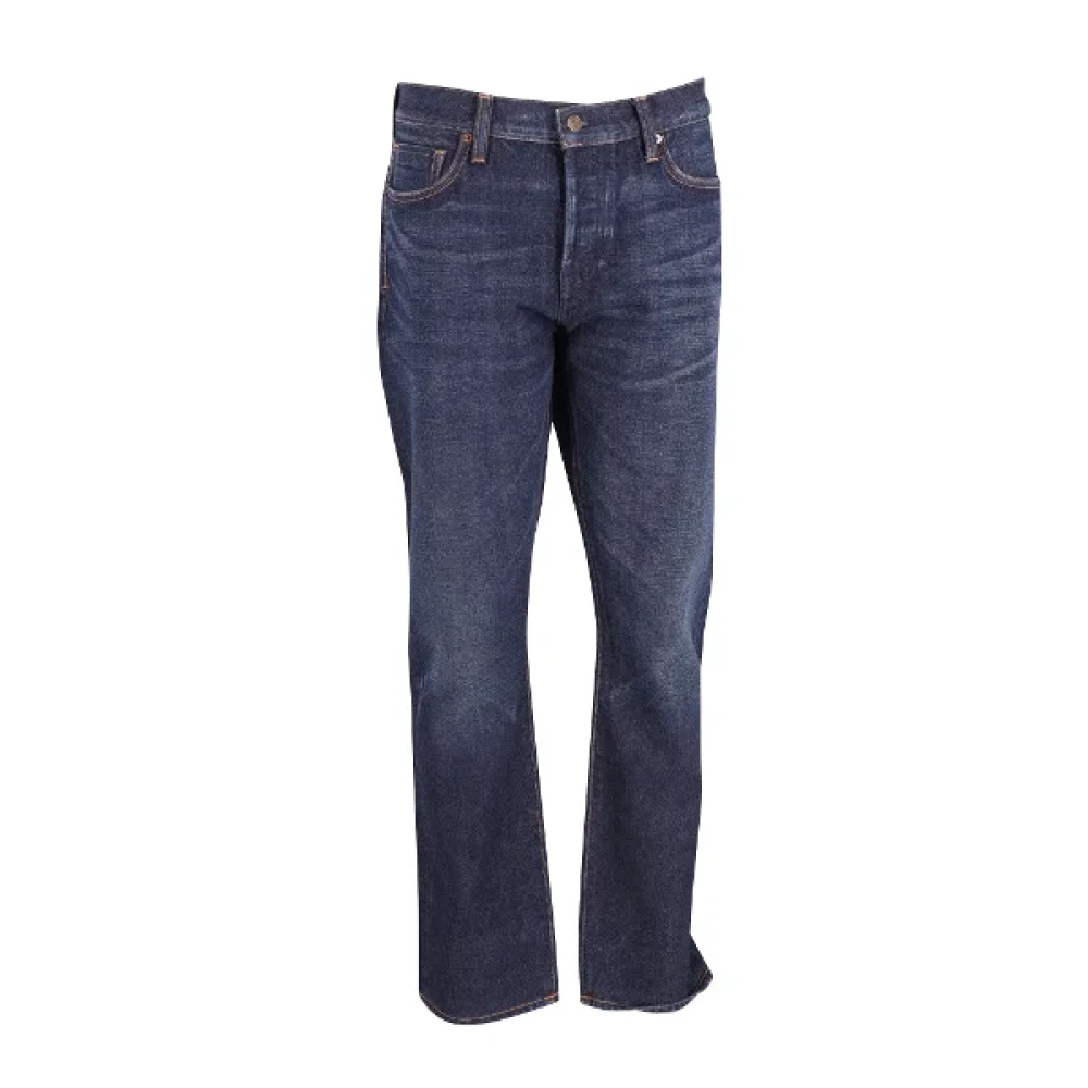 Tom Ford Cotton jeans Blue Dames
