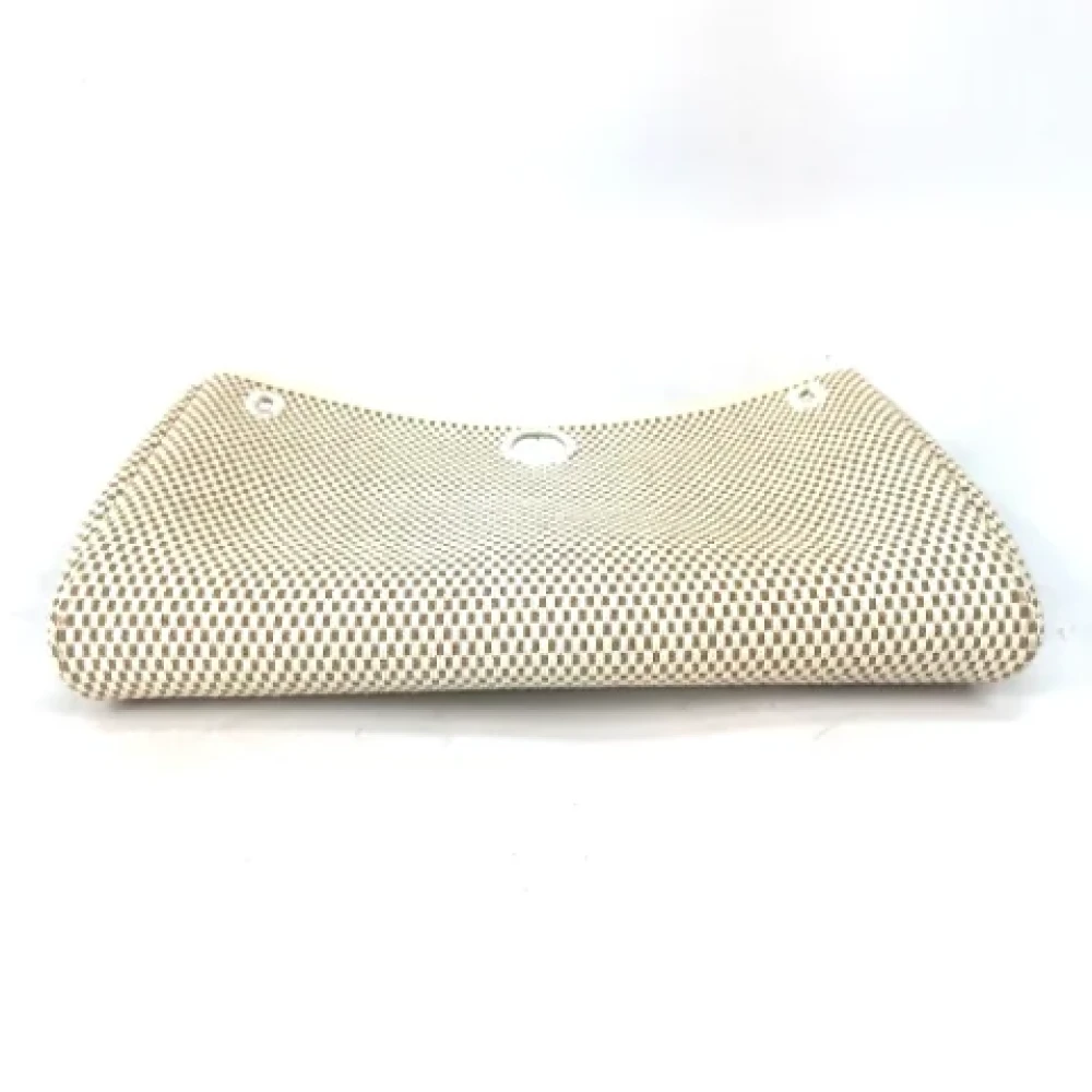 Hermès Vintage Pre-owned Fabric pouches Beige Dames