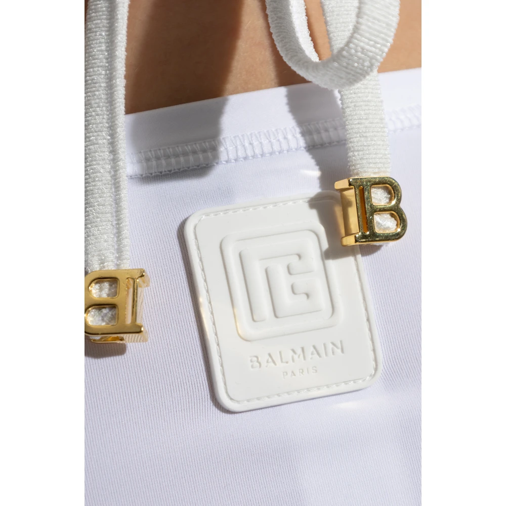 Balmain Zwemtop White Dames