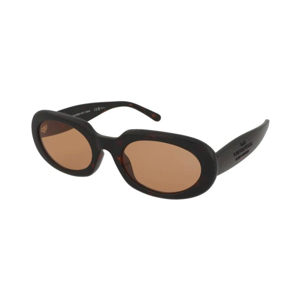Marc Jacobs Unisex Brown Sunglasses, 53 Mm, Sunglasses