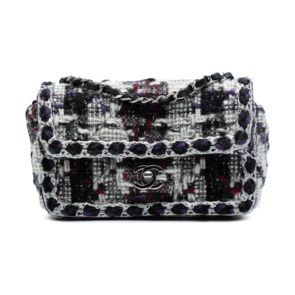 Chanel Vintage Women's Pre-Owned Tweed Shoulder Bag