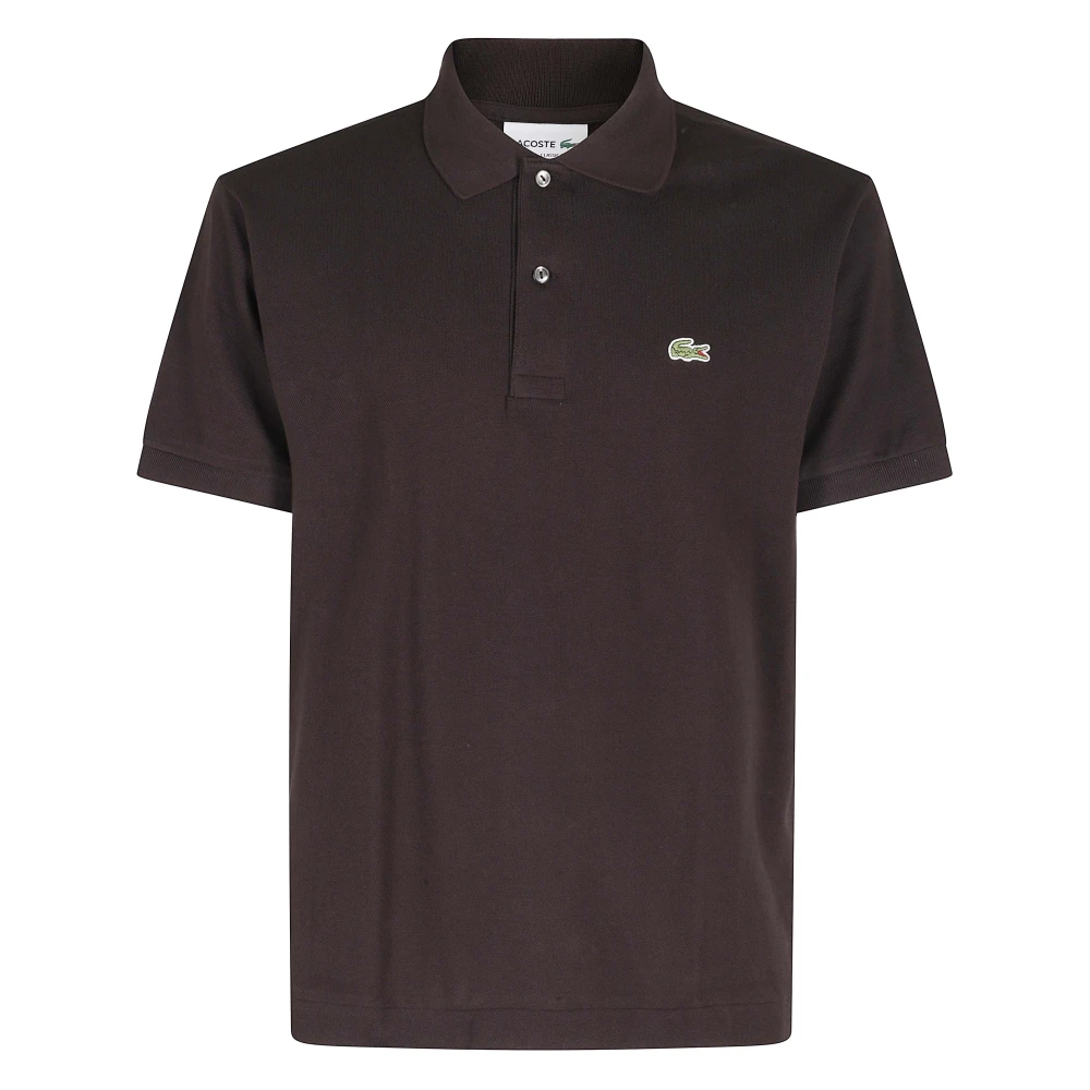 Lacoste Men's Brown Polo Shirts, Xl, Classic Polo Shirt