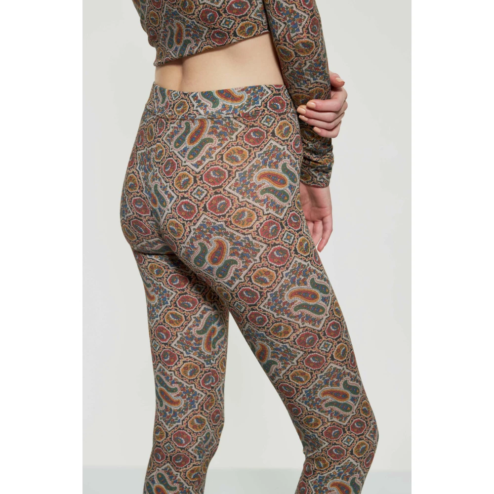 Antik batik Léa print leggings Multicolor Dames