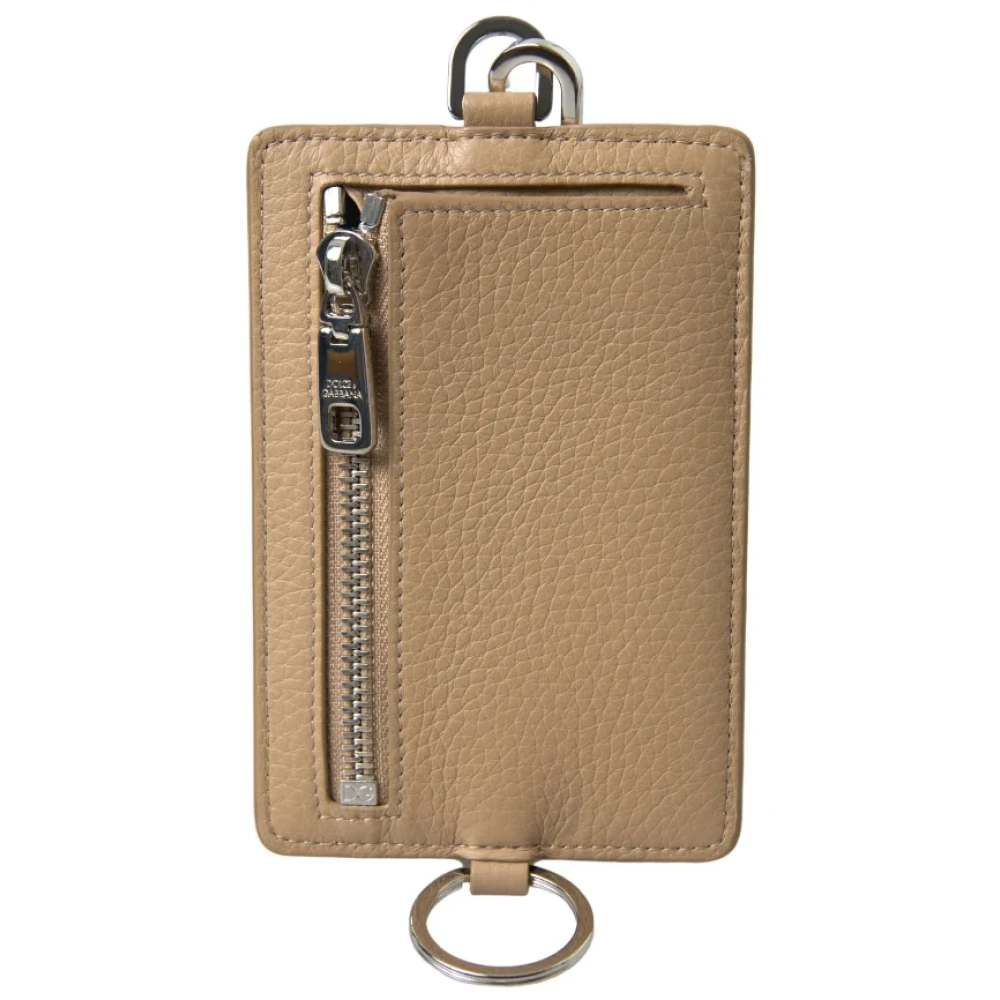 Dolce & Gabbana Pre-owned Canvas wallets Beige Dames