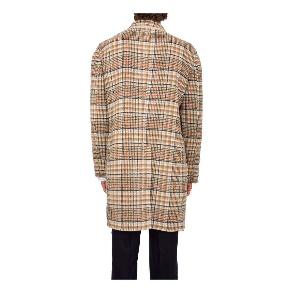 ETRO Omkeerbare Beige Jas Beige Heren