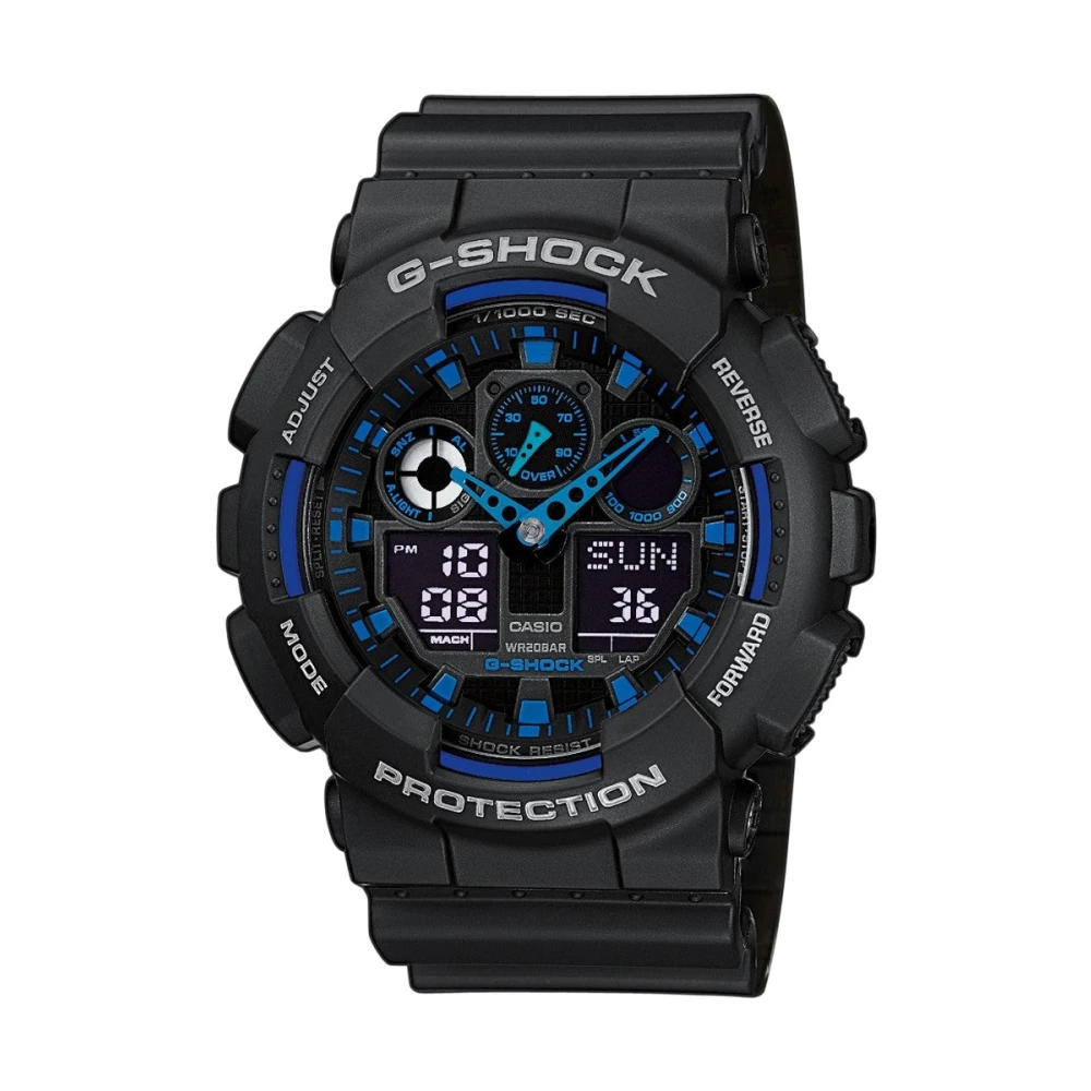 Casio Watch G-Shock UR-GA-100-1A2er Svart Herr