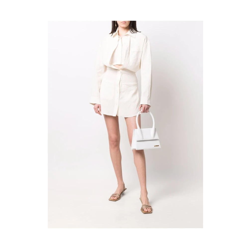 Jacquemus Le Grand Chiquito Bag White Dames