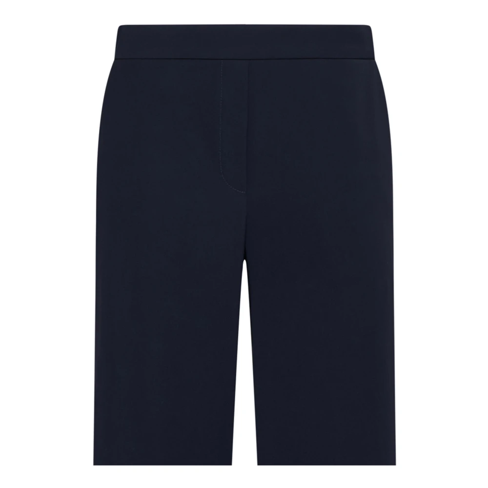 P.a.r.o.s.h. Blauwe Broek Stijlvol Blue Dames