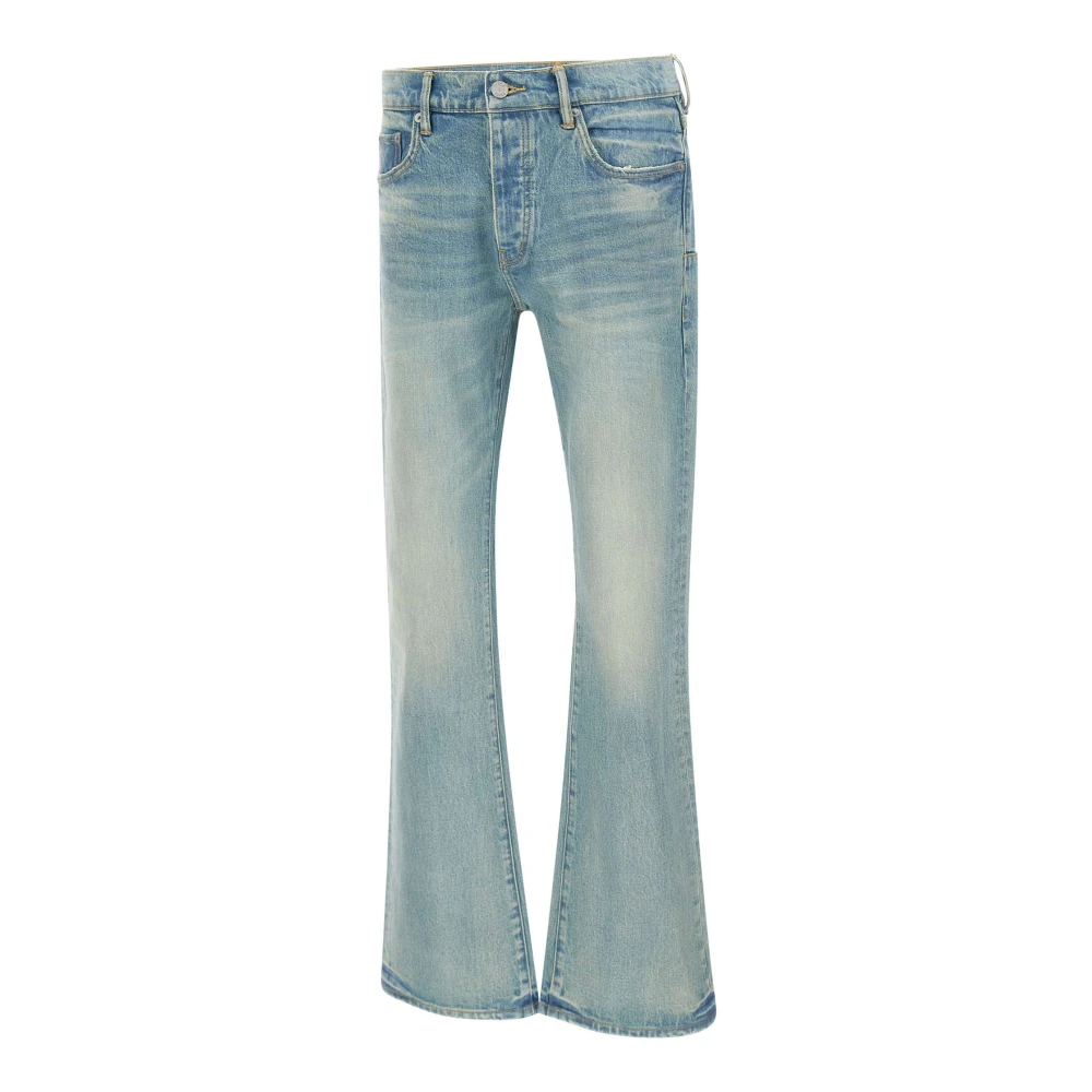 Coated Light Slim Fit Jeans