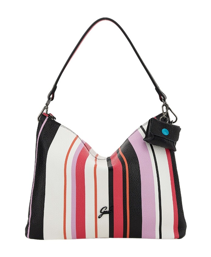multicolor-leren-schoudertas