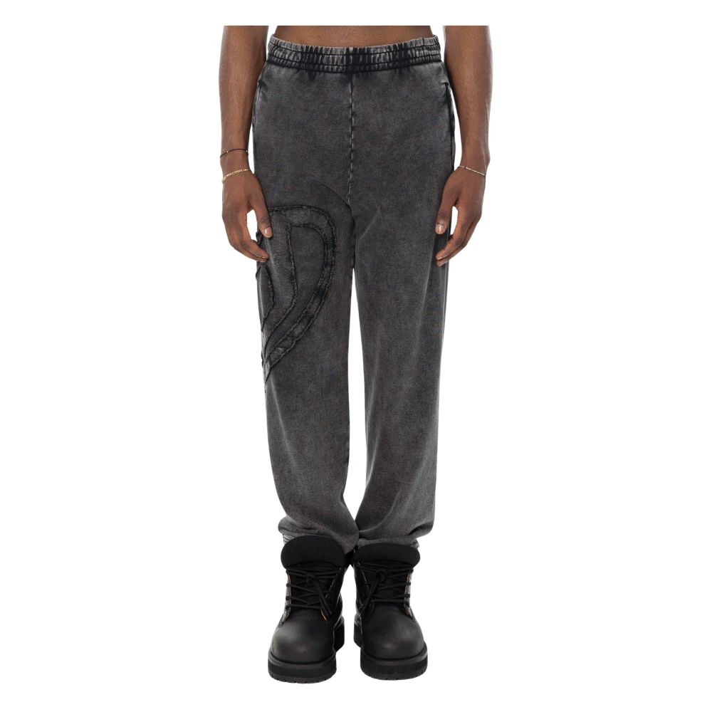 Diesel Uomo Nero - P-Marky-Den Sweatpants - Trousers - M
