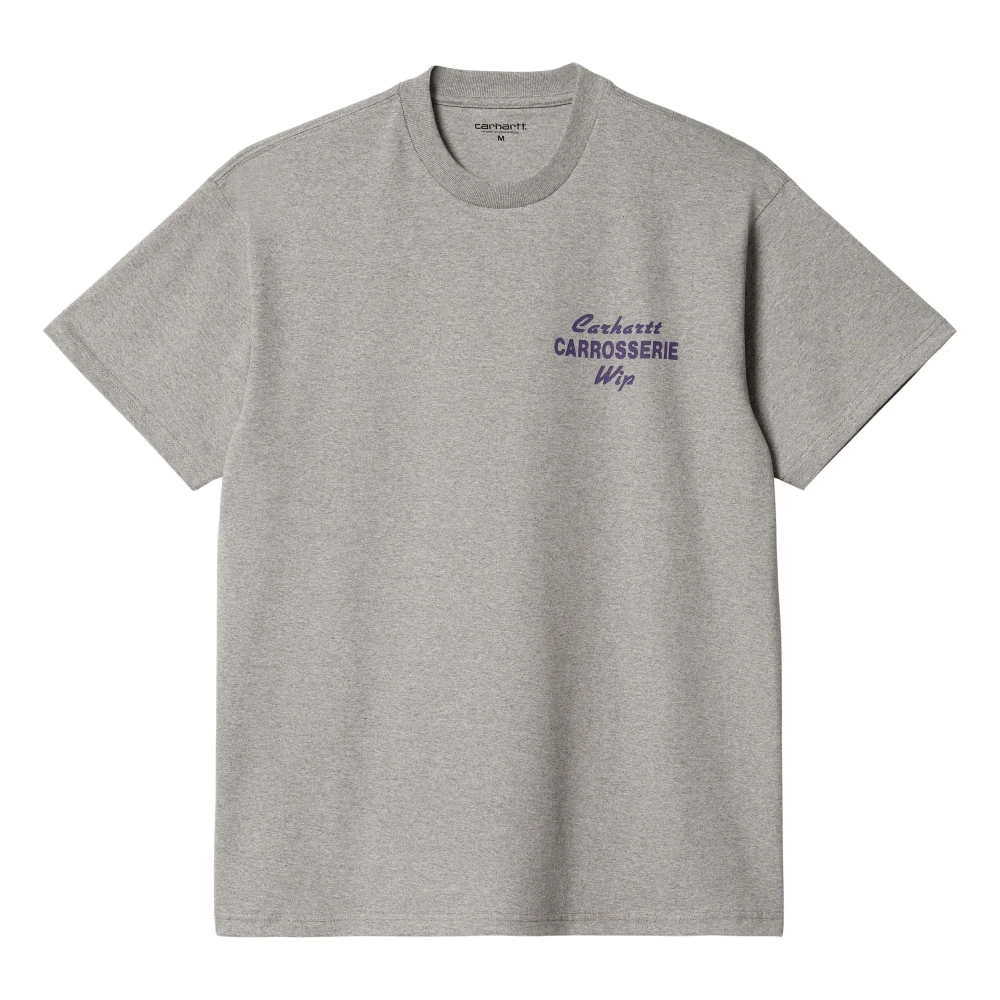 Carhartt WIP Urban Style Mechanics T-Shirt Gray Heren