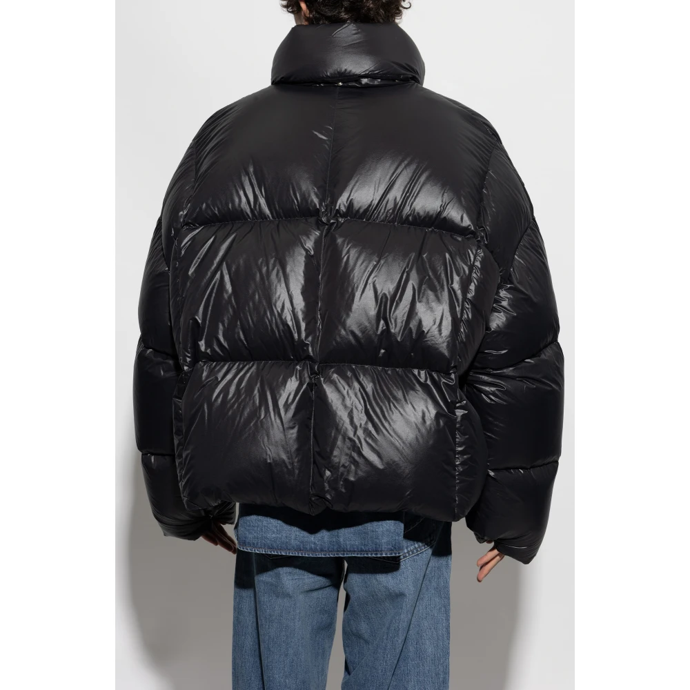 Jil Sander Donsjas Black Heren