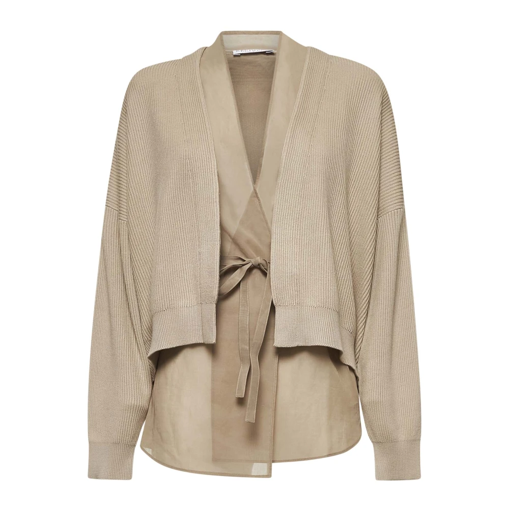 Knitwear > Cardigans - - Brunello Cucinelli - Modalova