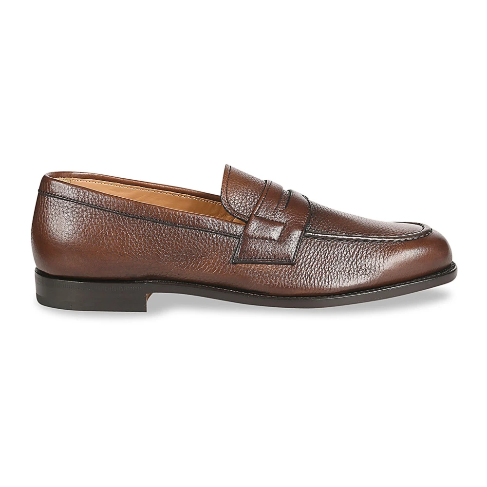 Church's Mocassins van zacht graankalfsleer Brown Heren