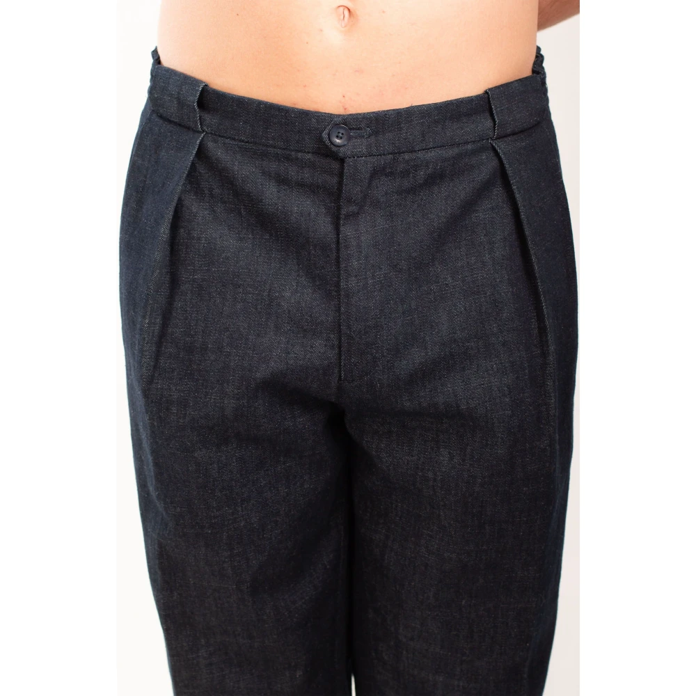 Briglia Denim Broek in Portobello Stijl Blue Heren