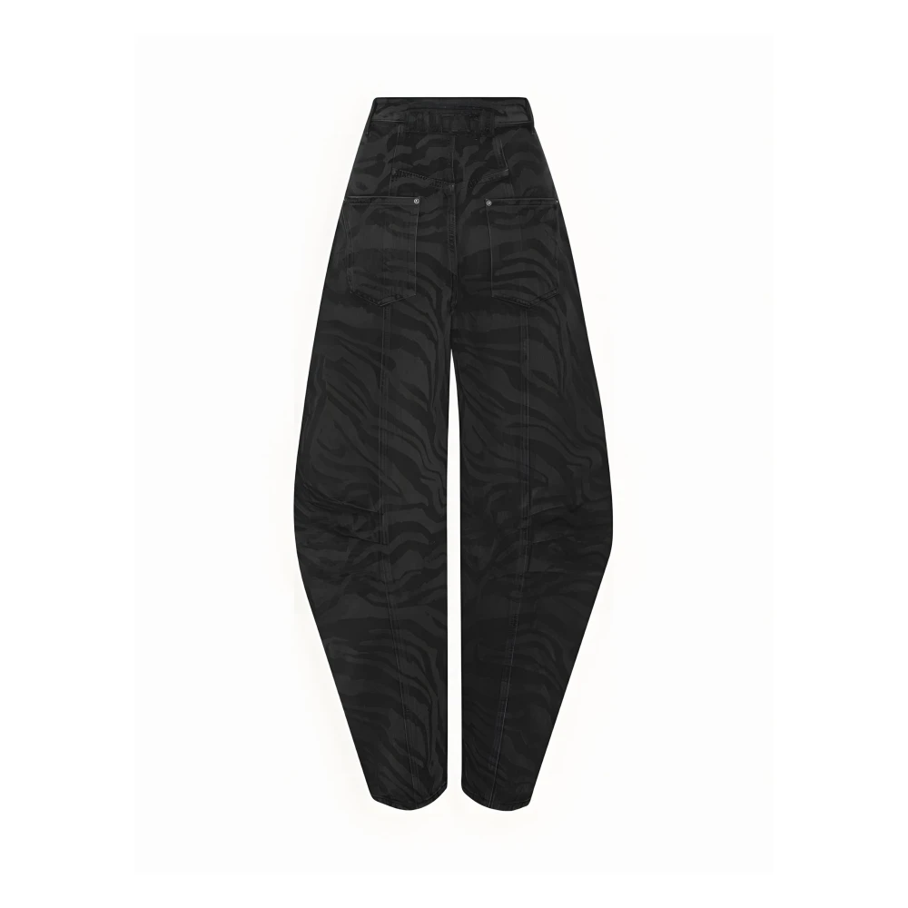 Rotate Birger Christensen Regular Fit Broeken Black Dames