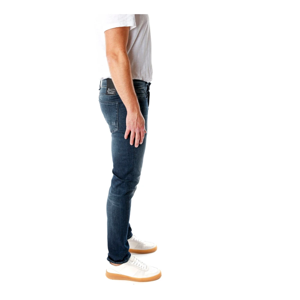 Denham Jeans Blue Heren
