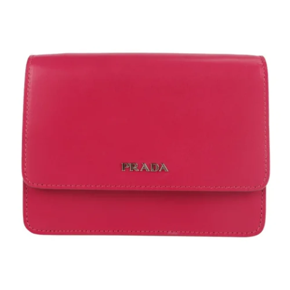 Pre-owned > Pre-owned Accessories > Pre-owned Wallets - - Prada Vintage - Modalova