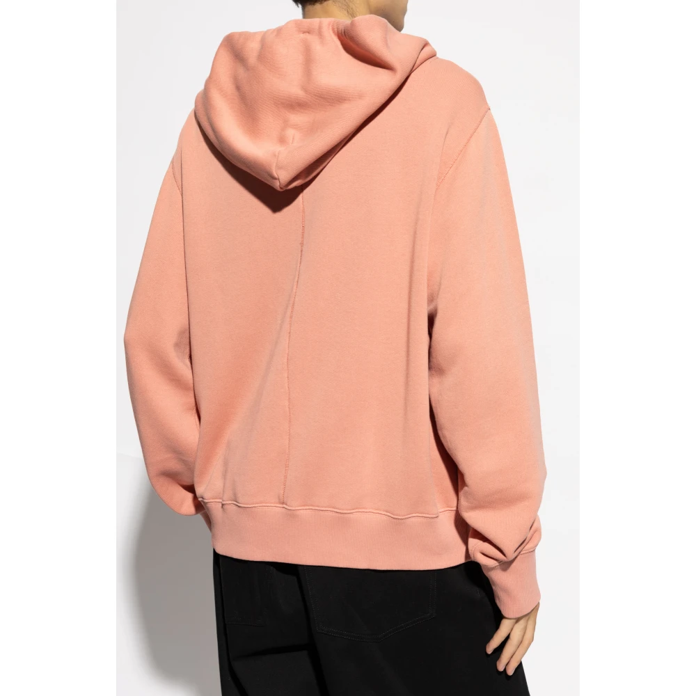 Rag & Bone Sweatshirt Terry Pink Heren