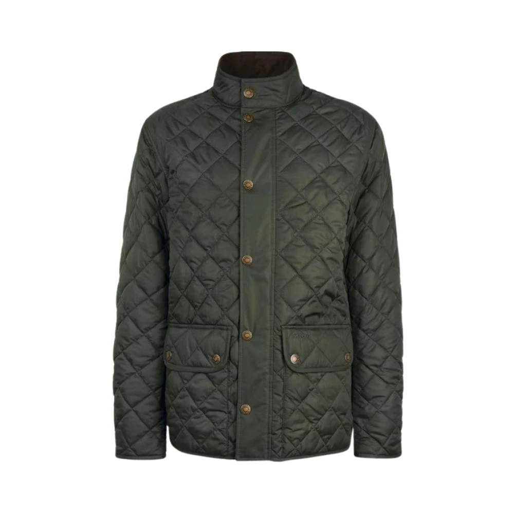 Barbour Heren Lowerdale Gewatteerde Jas Green Heren