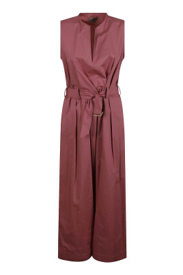 beige-cotton-long-dress-with-v-neck