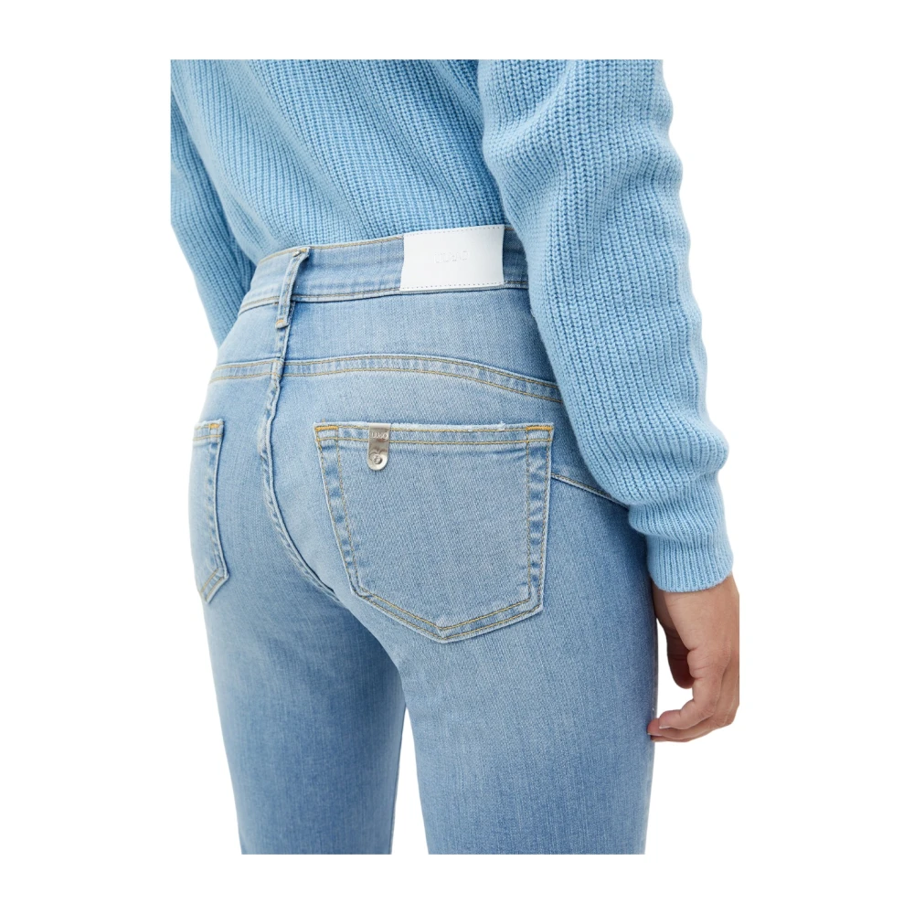 Liu Jo Klassieke Denim Jeans voor dagelijks gebruik Blue Dames