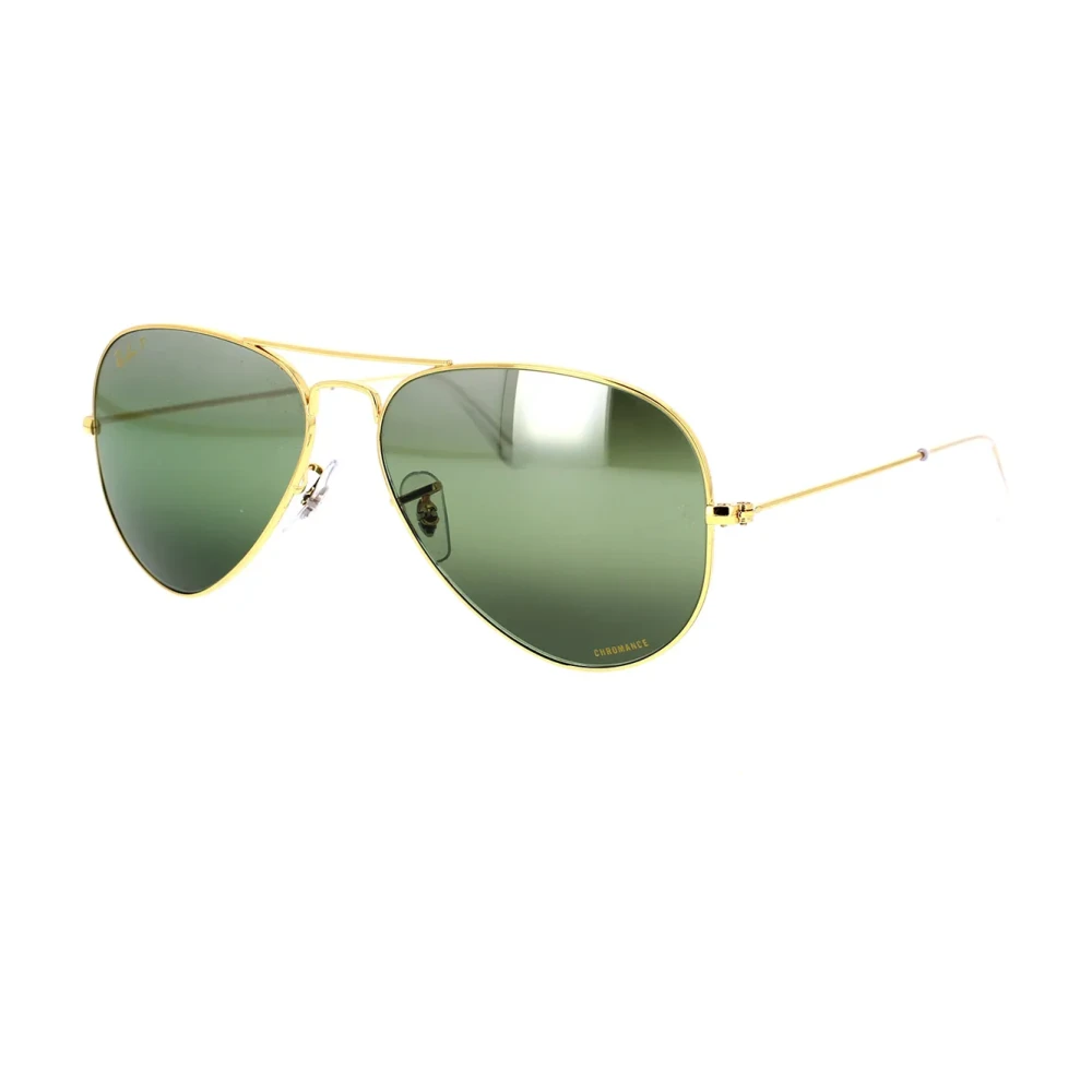 Ray-Ban Unisex Yellow Classic Aviator Polarized Sunglasses