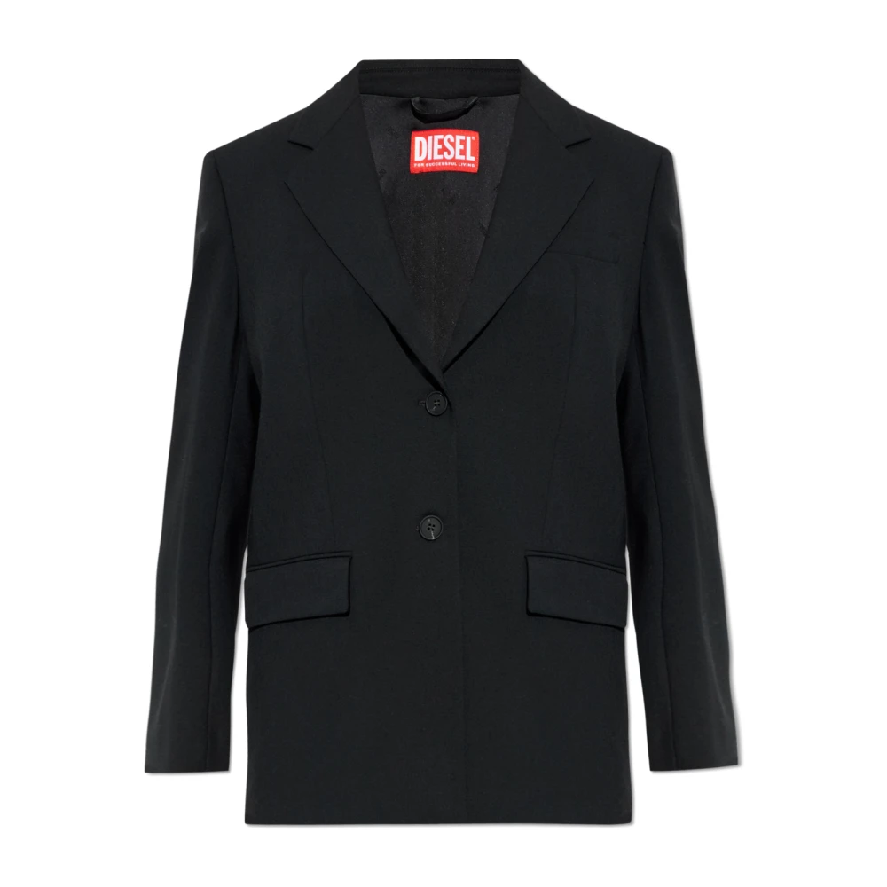 Diesel Femme Noir Vestes, Taille: 34 Fr G-Kess-R1 Blazer