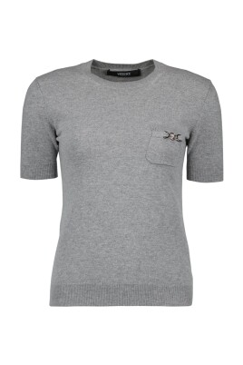 pull-en-cachemire-gris-manches-courtes