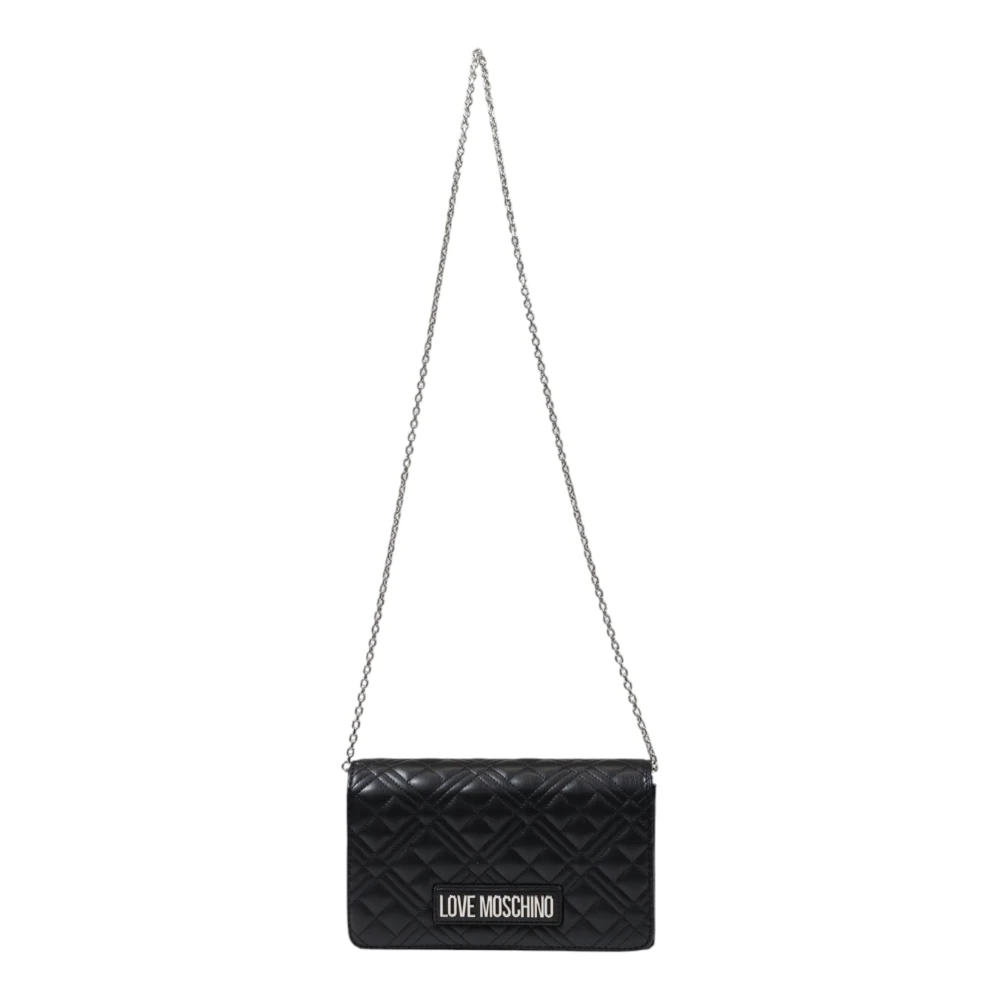 Love Moschino Kleine Dames Tassen Lente Zomer Collectie Gray Dames