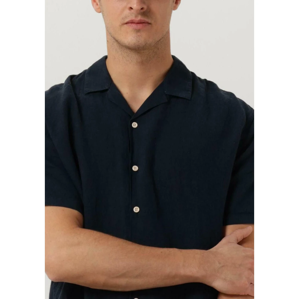 The GoodPeople Heren Casual Overhemd Sun Blue Heren
