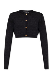 Cardigan mit Logo