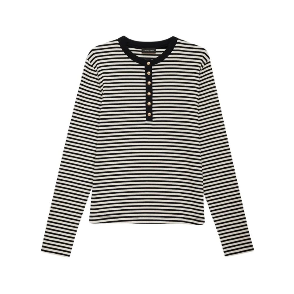 Tops > Long Sleeve Tops - - Anine Bing - Modalova