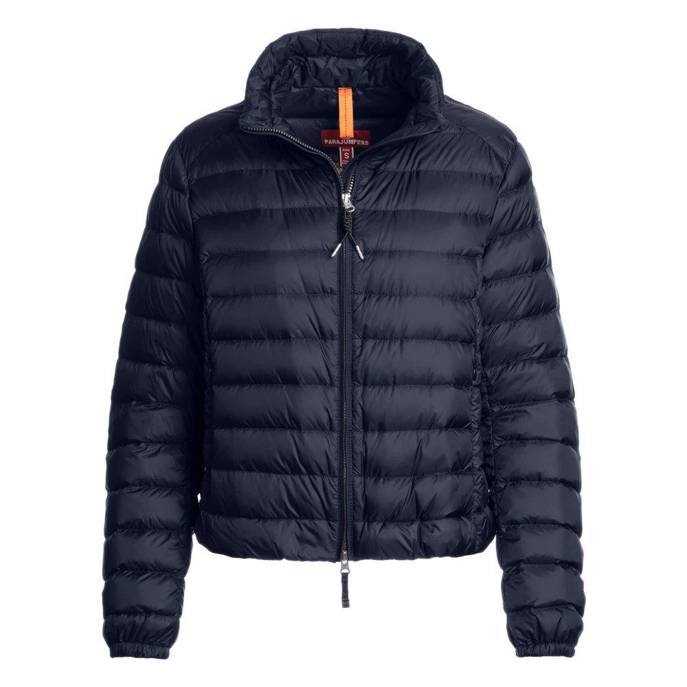 Parajumpers Women's Blue Hooded Down Jacket