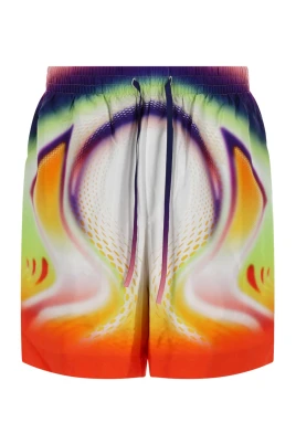 Sporchid Silk Shorts
