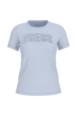 t-shirt-en-coton-bleu-avec-logo