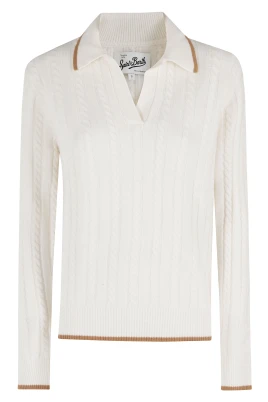 Long Sleeves Braid Polo