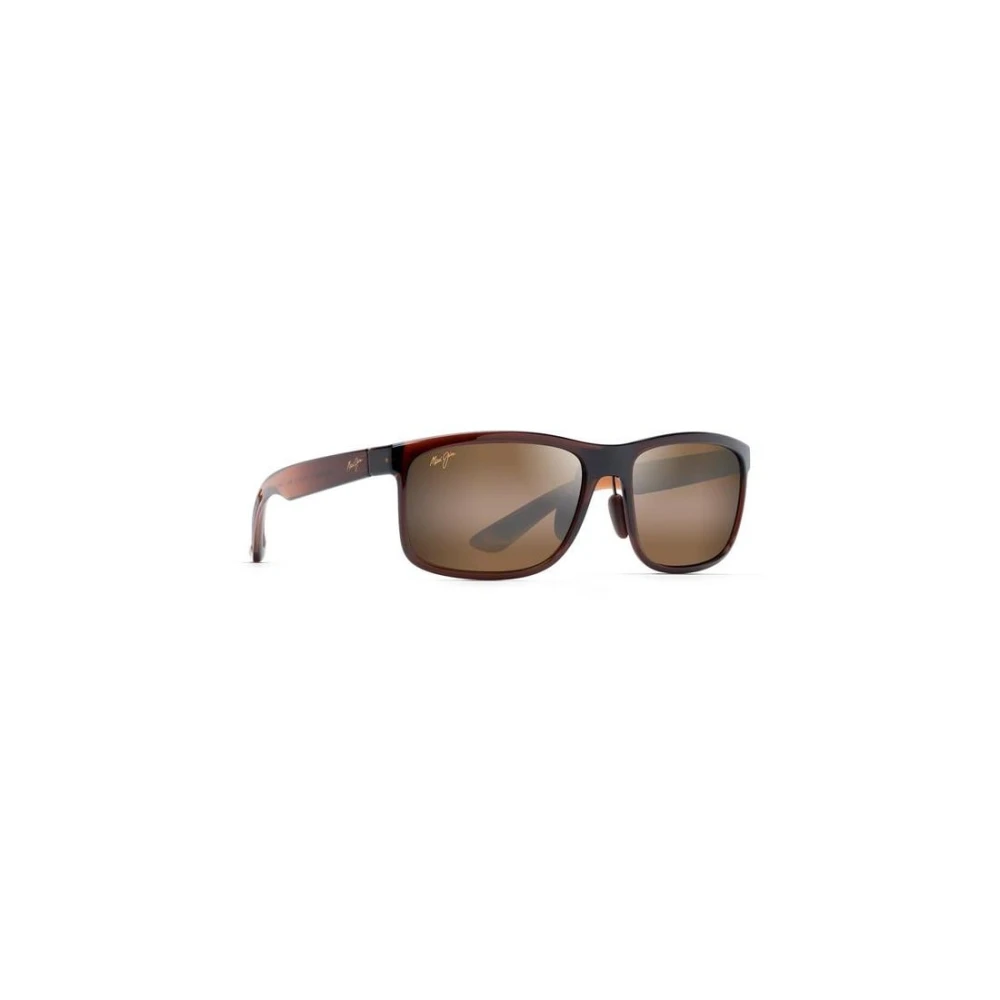 Maui Jim Unisex Brown Sunglasses, 58 Mm, H449-01 Sunglasses