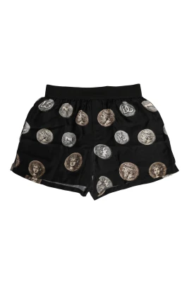 Ancient Coin Print Boxer Shorts