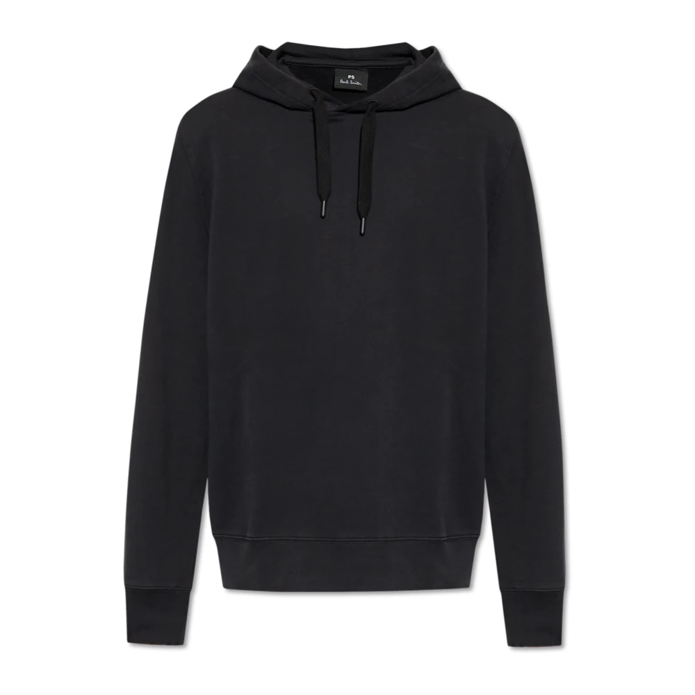 Ps By Paul Smith Men's Black Hoodie