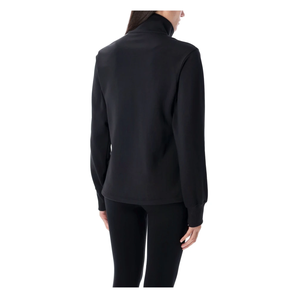 Y-3 Zwart Gebreide 3-Gestreepte Track Top Black Dames