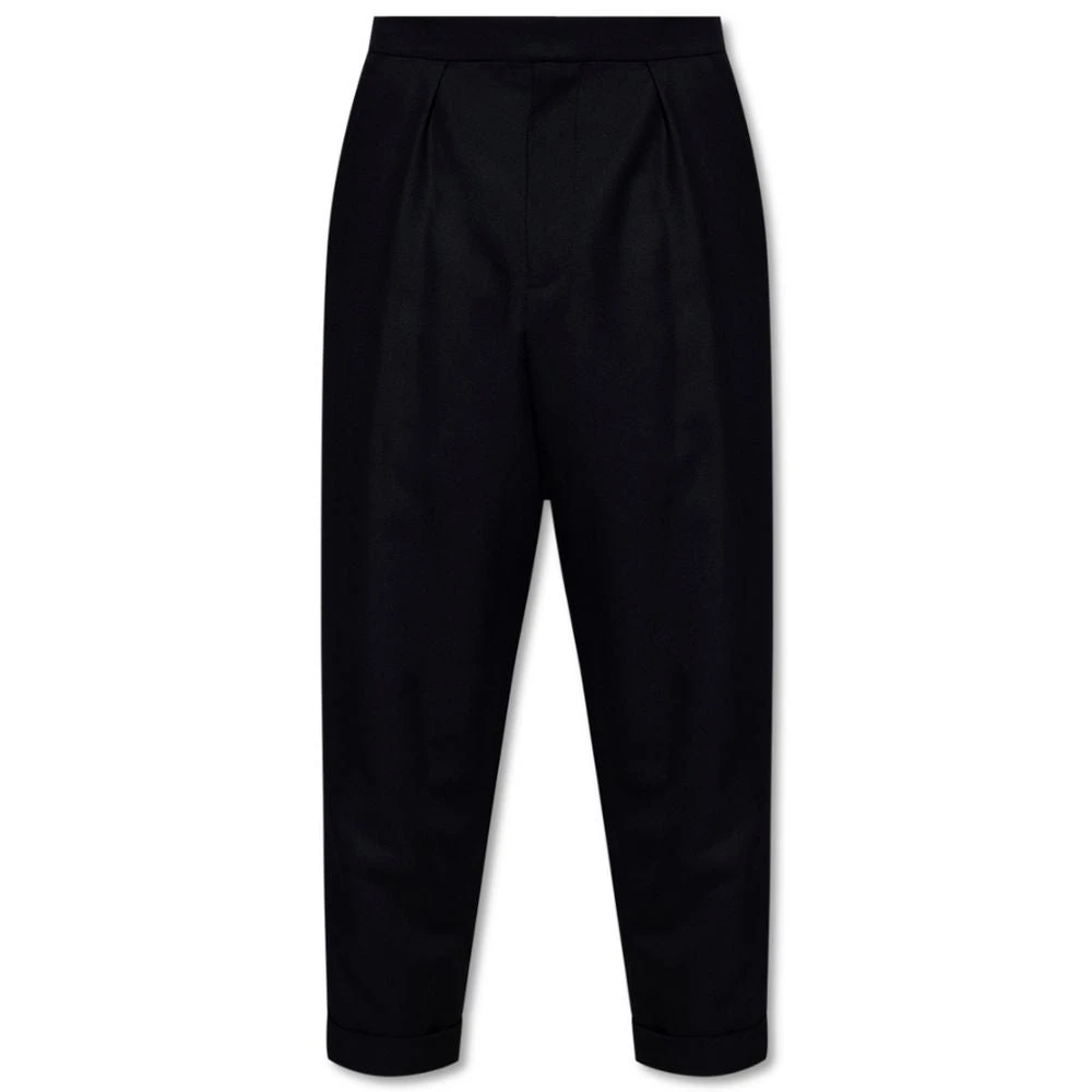 Trousers > Cropped Trousers - - Balmain - Modalova