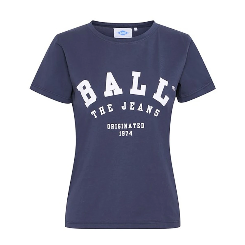 Ball - Tops > T-Shirts - Blue - Ball - Modalova