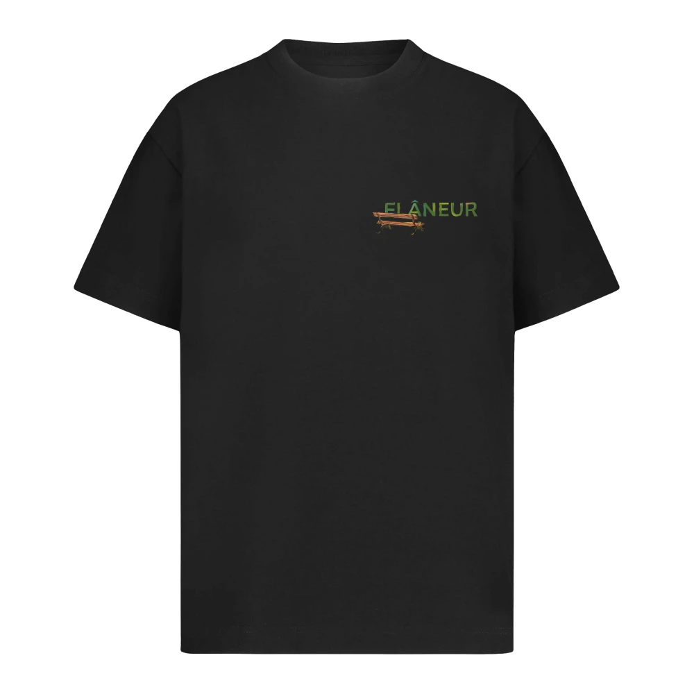 FLÂNEUR Kärlek Lanterns T-shirt Black, Herr